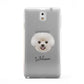 Bichon Frise Personalised Samsung Galaxy Note 3 Case