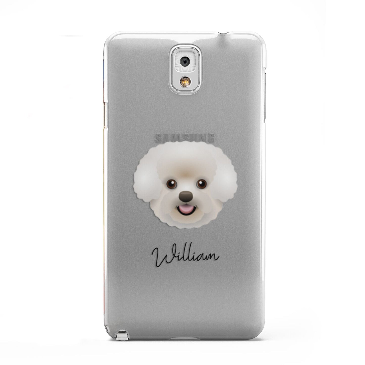 Bichon Frise Personalised Samsung Galaxy Note 3 Case