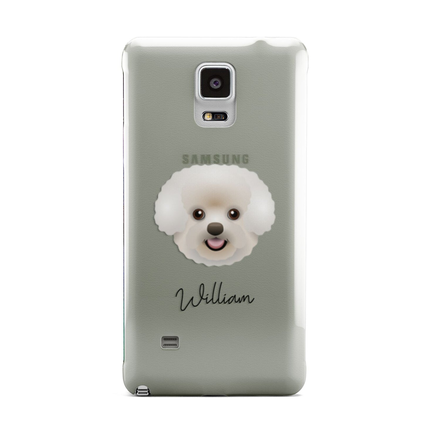 Bichon Frise Personalised Samsung Galaxy Note 4 Case