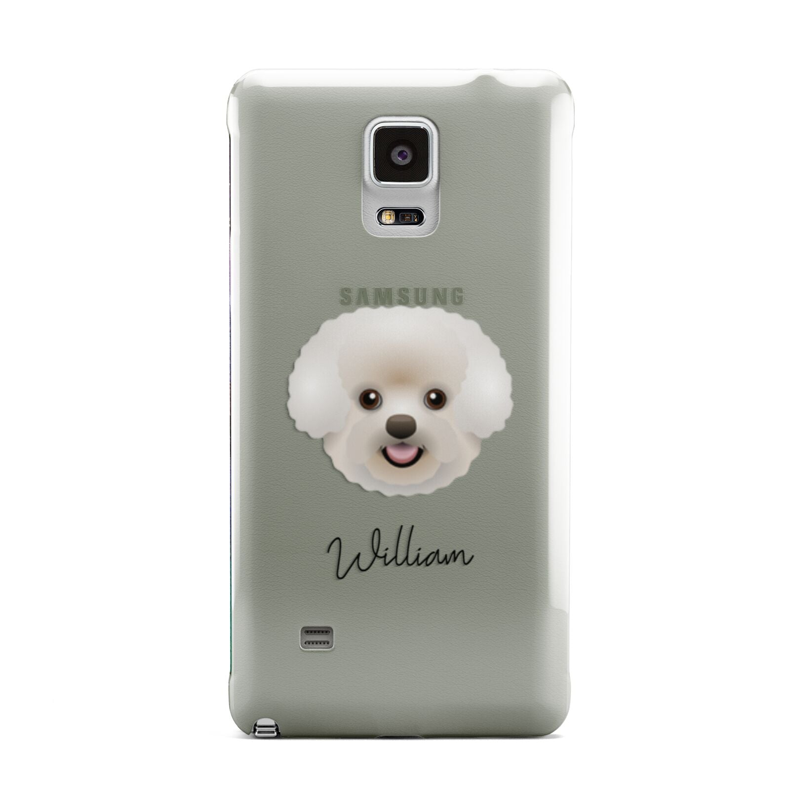 Bichon Frise Personalised Samsung Galaxy Note 4 Case