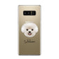 Bichon Frise Personalised Samsung Galaxy Note 8 Case