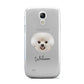 Bichon Frise Personalised Samsung Galaxy S4 Mini Case