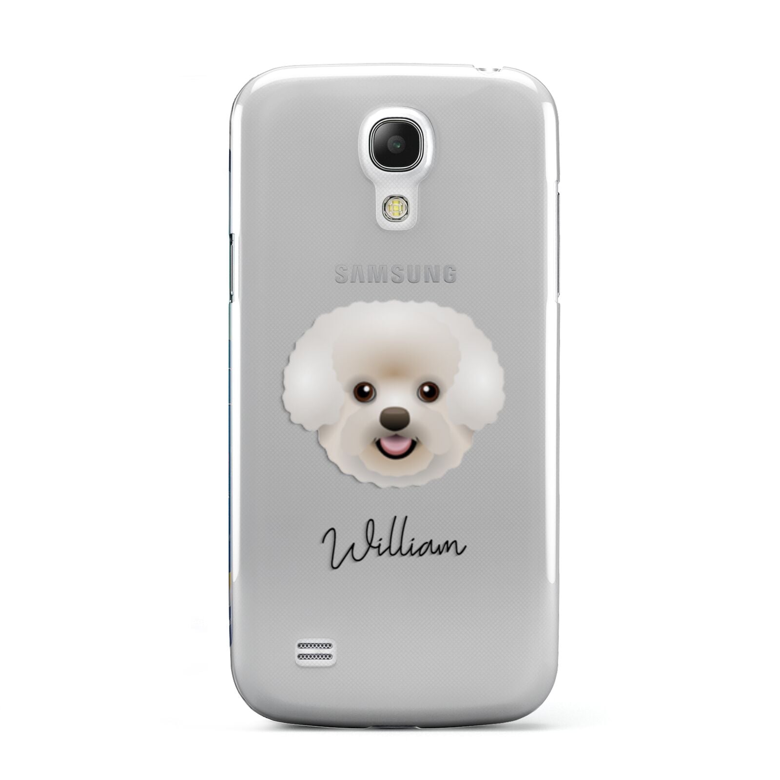 Bichon Frise Personalised Samsung Galaxy S4 Mini Case