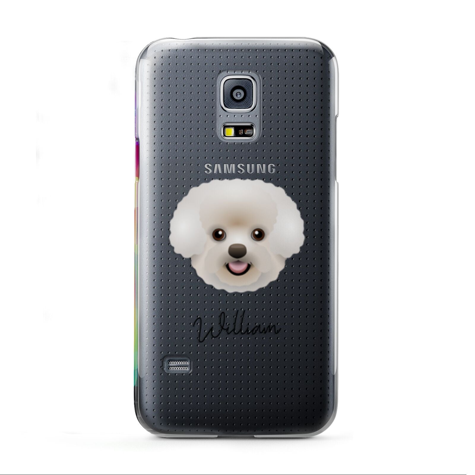 Bichon Frise Personalised Samsung Galaxy S5 Mini Case