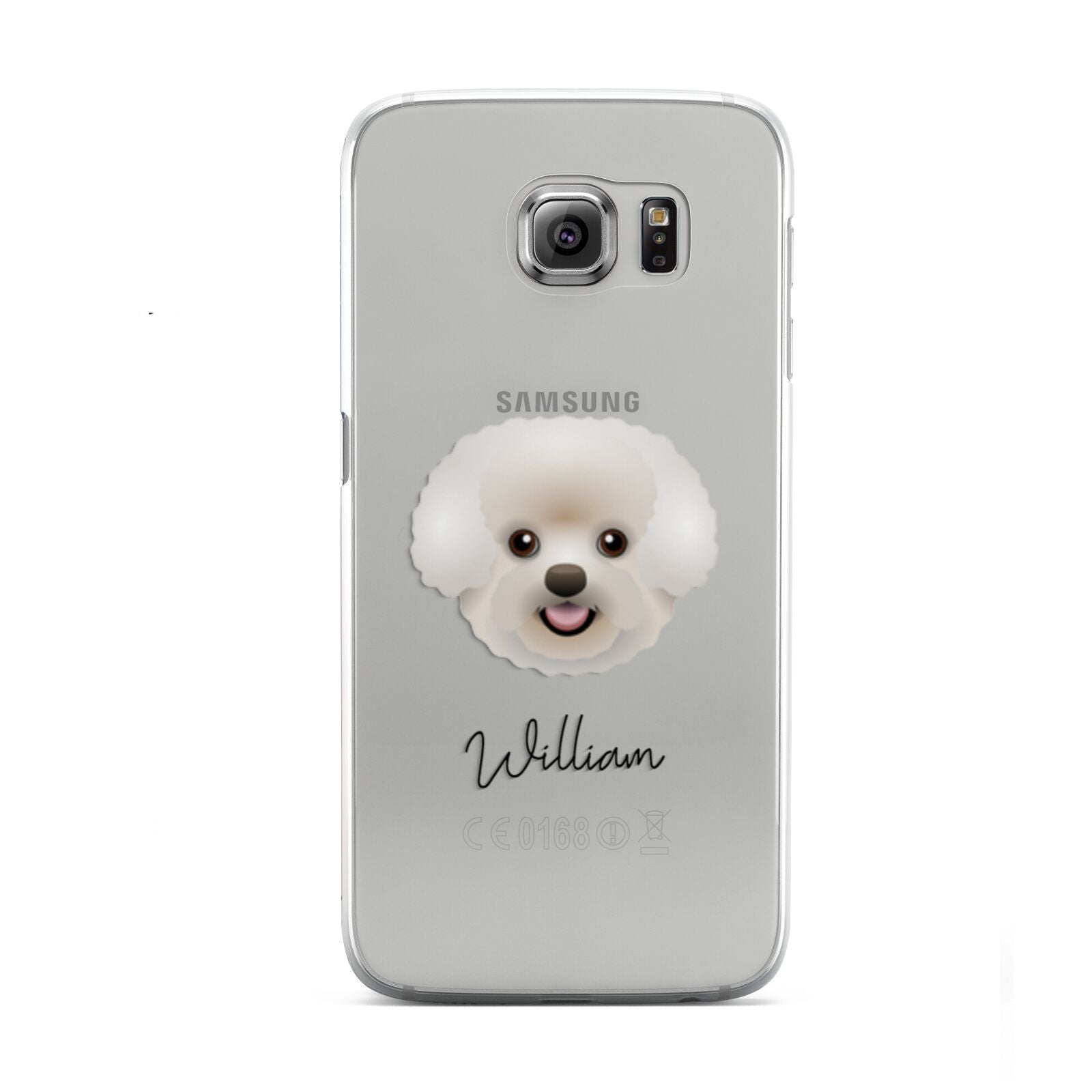 Bichon Frise Personalised Samsung Galaxy S6 Case