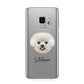 Bichon Frise Personalised Samsung Galaxy S9 Case
