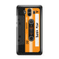 Black Casette Tape Huawei Mate 10 Protective Phone Case