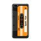 Black Casette Tape Huawei Y5 Prime 2018 Phone Case