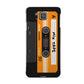Black Casette Tape Samsung Galaxy Alpha Case