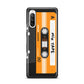 Black Casette Tape Sony Xperia 10 III Case