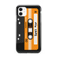 Black Casette Tape iPhone 11 3D Tough Case