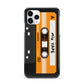 Black Casette Tape iPhone 11 Pro 3D Snap Case