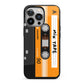 Black Casette Tape iPhone 13 Pro Full Wrap 3D Tough Case