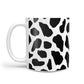 Black Cow Print 10oz Mug Alternative Image 1