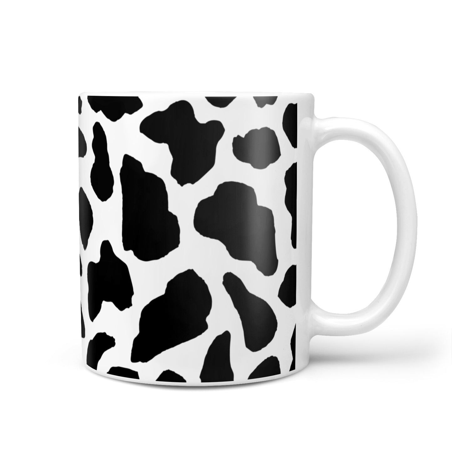 Black Cow Print 10oz Mug