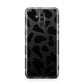 Black Cow Print Huawei Mate 20 Lite