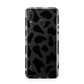 Black Cow Print Huawei Nova 3 Phone Case