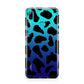 Black Cow Print Huawei P Smart 2019 Case