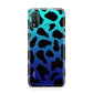 Black Cow Print Huawei P Smart 2020
