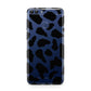 Black Cow Print Huawei P Smart Case