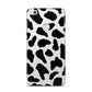 Black Cow Print Huawei P8 Lite Case