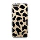 Black Cow Print Huawei Y6 2018