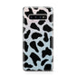Black Cow Print Protective Samsung Galaxy Case