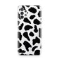 Black Cow Print Samsung A32 5G Case