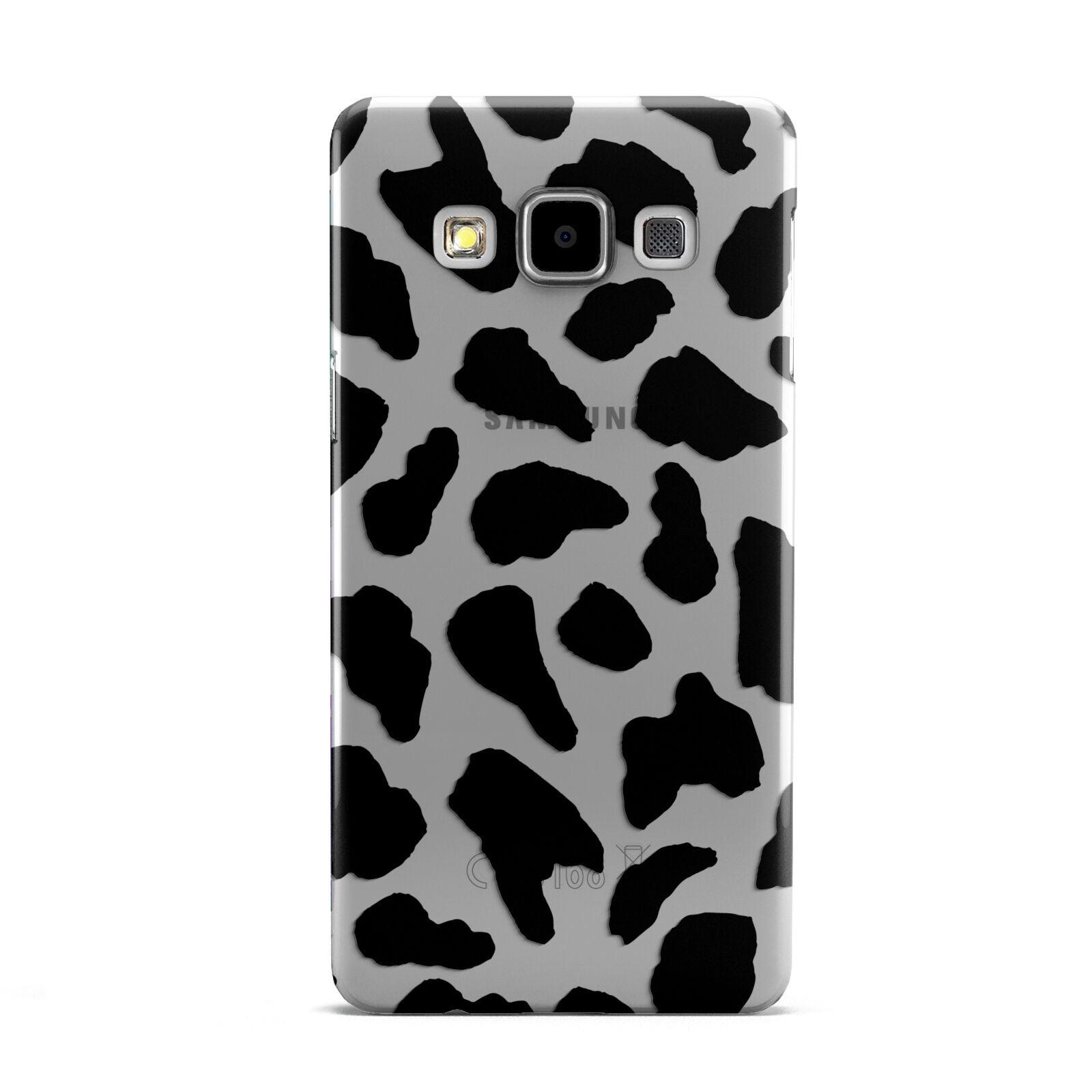 Black Cow Print Samsung Galaxy A5 Case