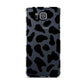 Black Cow Print Samsung Galaxy Alpha Case