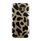 Black Cow Print Samsung Galaxy Case