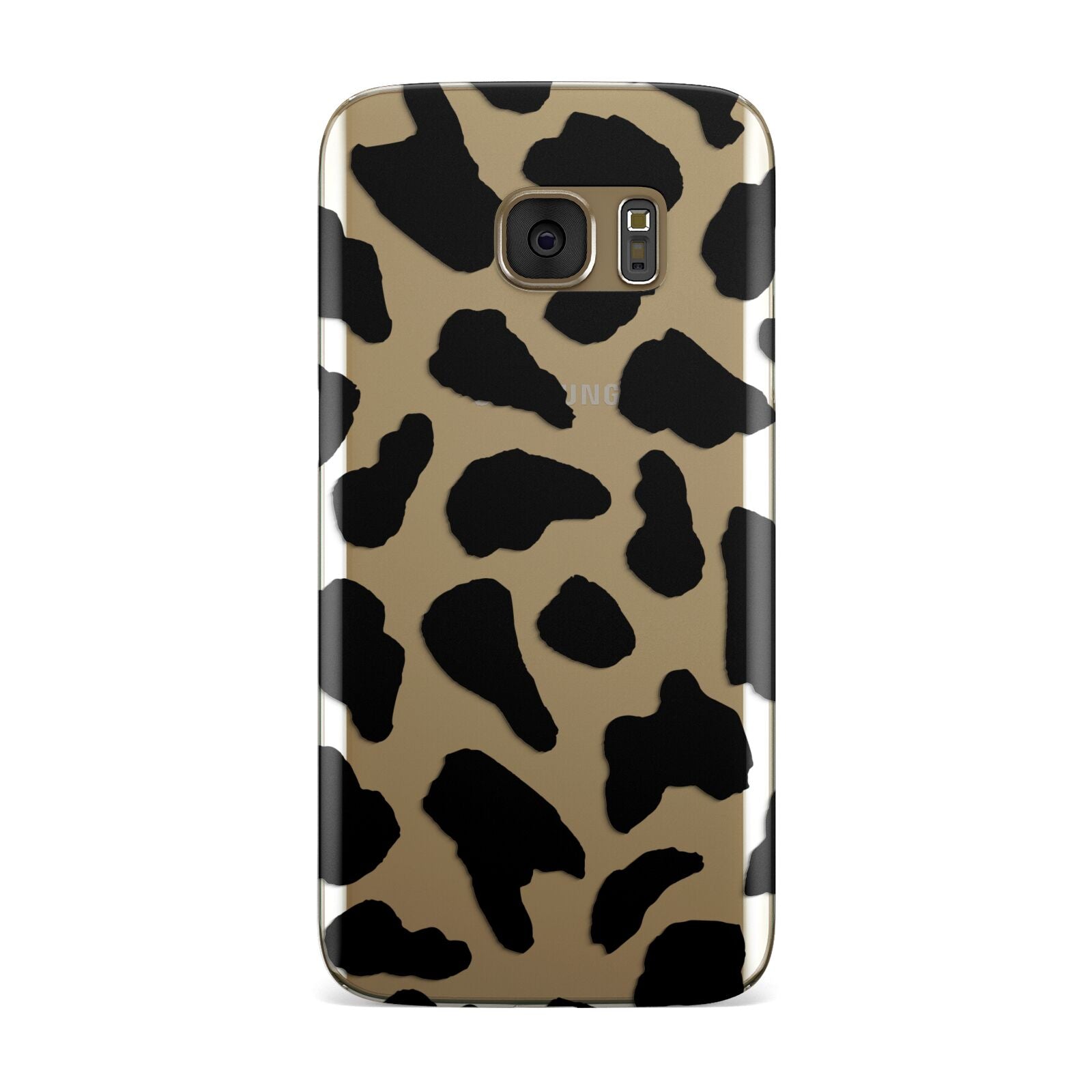 Black Cow Print Samsung Galaxy Case