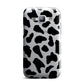 Black Cow Print Samsung Galaxy J1 2015 Case