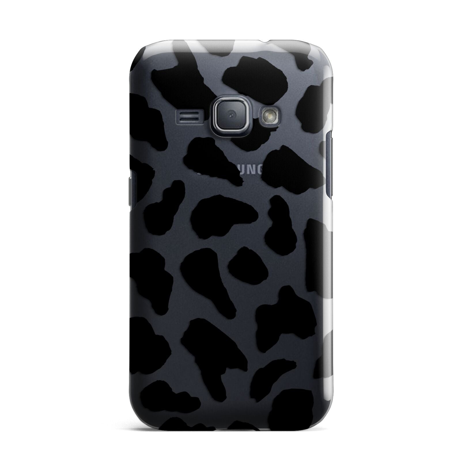 Black Cow Print Samsung Galaxy J1 2016 Case