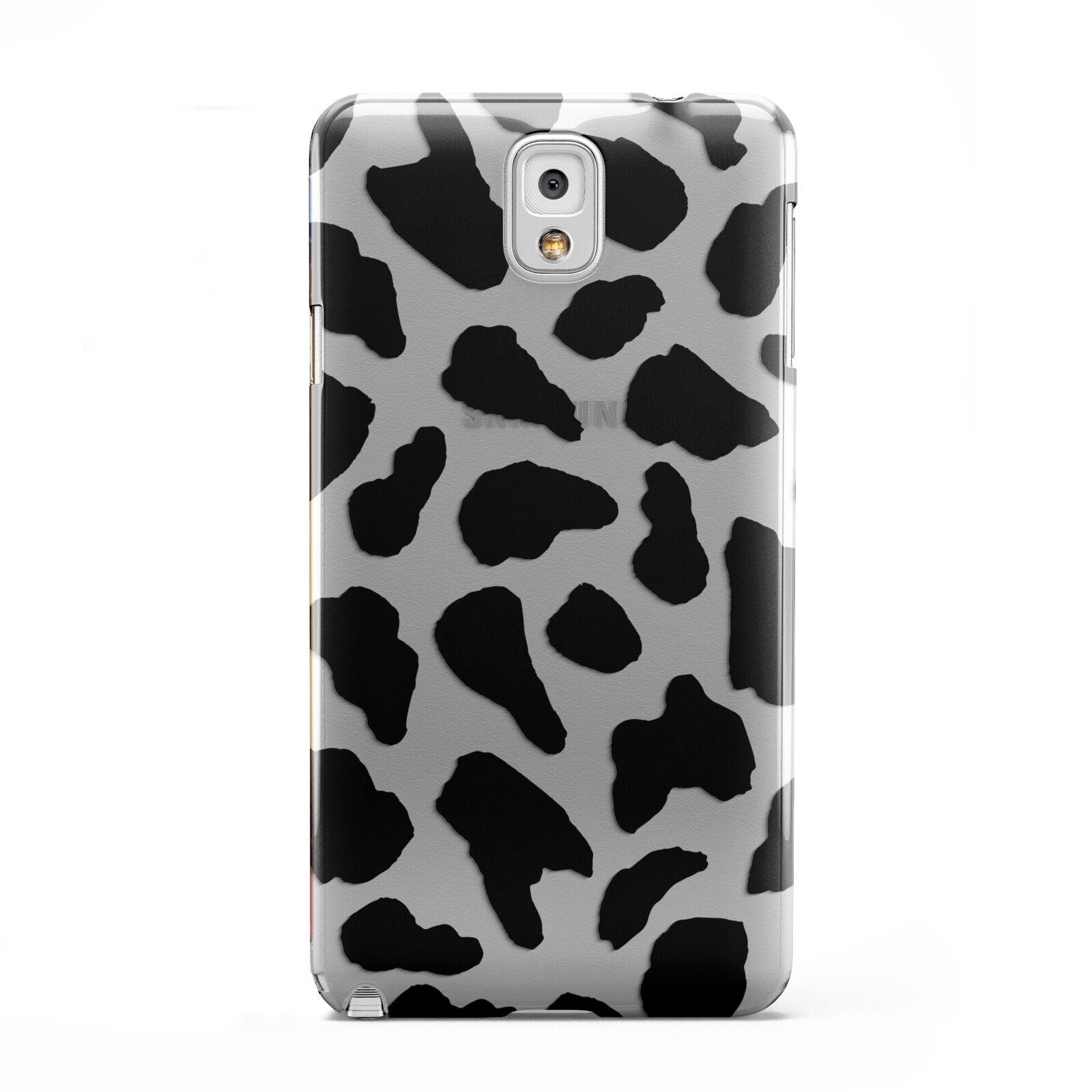 Black Cow Print Samsung Galaxy Note 3 Case