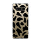 Black Cow Print Samsung Galaxy Note 8 Case