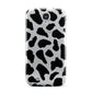 Black Cow Print Samsung Galaxy S4 Case