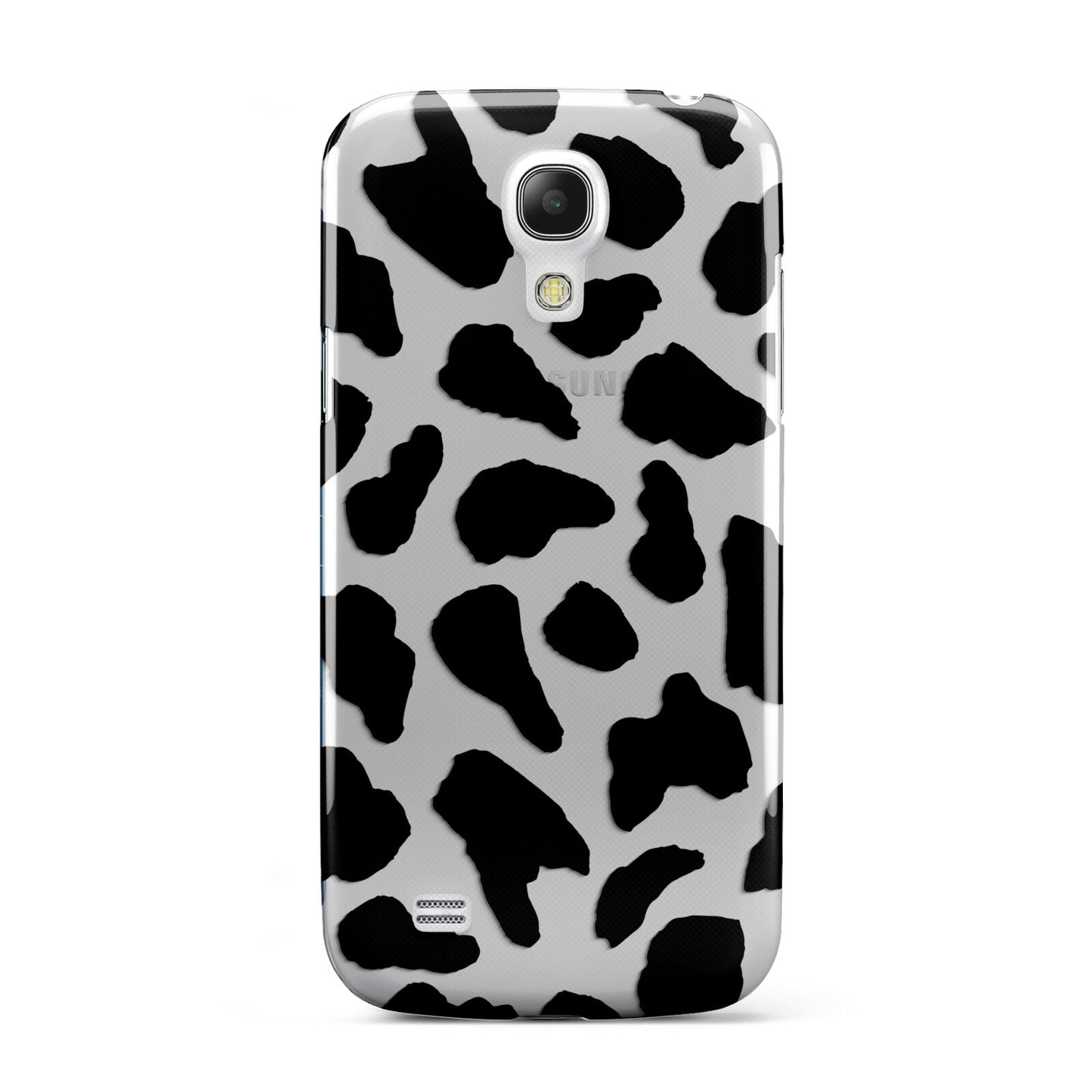 Black Cow Print Samsung Galaxy S4 Mini Case