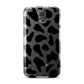 Black Cow Print Samsung Galaxy S5 Case