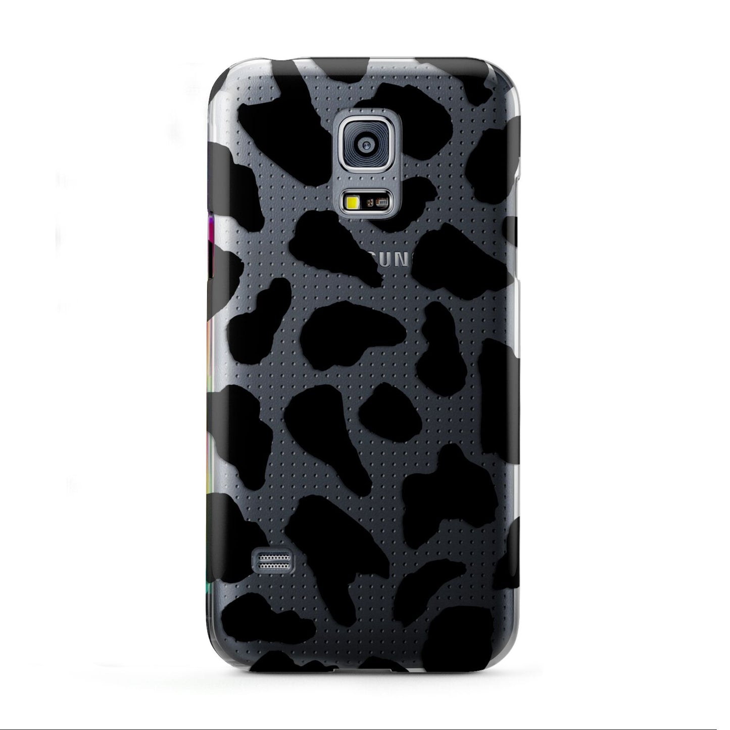 Black Cow Print Samsung Galaxy S5 Mini Case