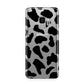 Black Cow Print Samsung Galaxy S9 Case