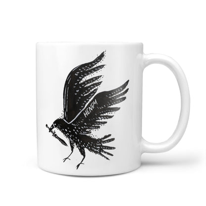 Black Crow Personalised 10oz Mug