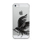 Black Crow Personalised Apple iPhone 5 Case