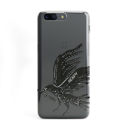 Black Crow Personalised OnePlus Case