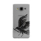 Black Crow Personalised Samsung Galaxy A3 Case
