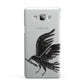 Black Crow Personalised Samsung Galaxy A7 2015 Case