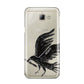 Black Crow Personalised Samsung Galaxy A8 2016 Case