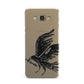 Black Crow Personalised Samsung Galaxy A8 Case