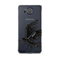 Black Crow Personalised Samsung Galaxy Alpha Case