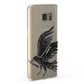 Black Crow Personalised Samsung Galaxy Case Fourty Five Degrees